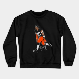 Myles Garrett Superstar Pose Crewneck Sweatshirt